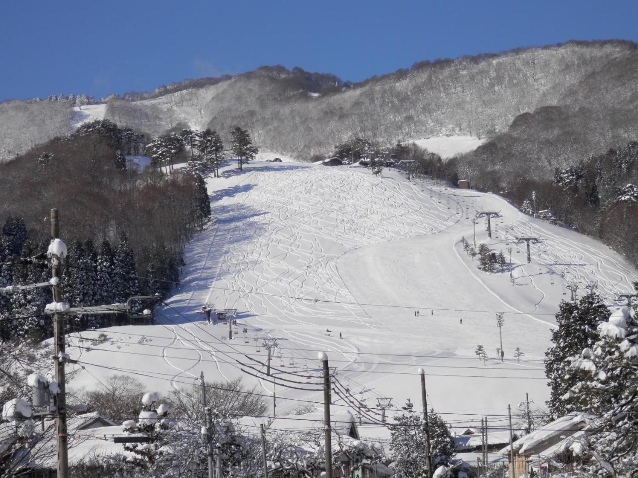 Pension Snow Land Tojooka Kültér fotó